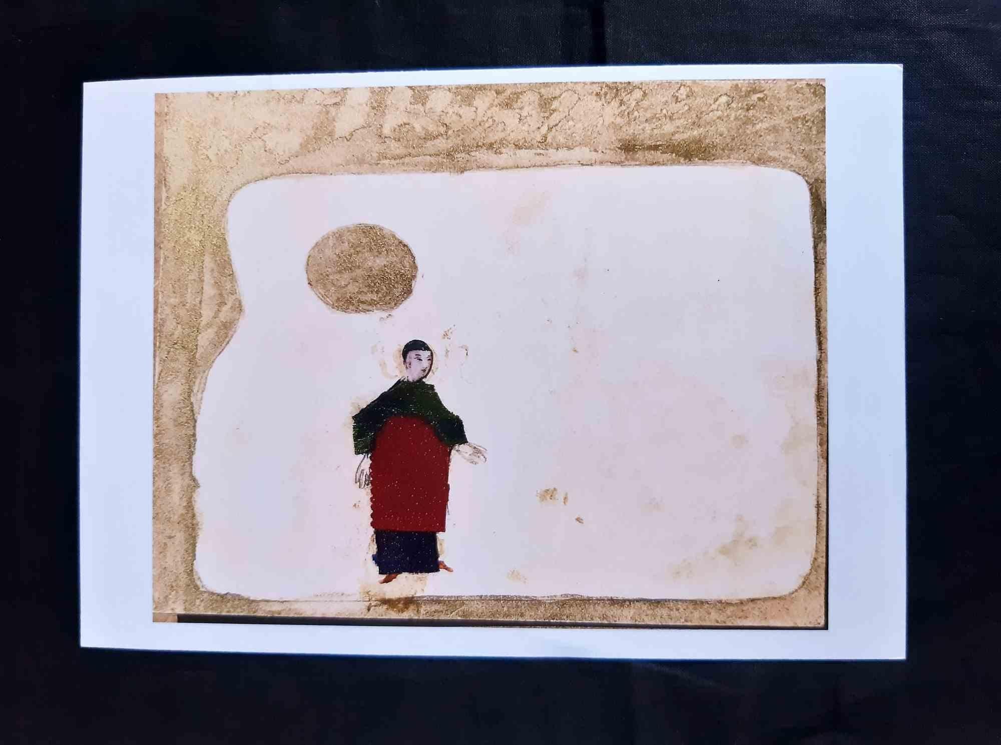 Collage -  Disegno di Thayaht - Anni '20 in vendita 1