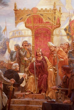 "Capturing the Magna Carta" by Ernest Normand
