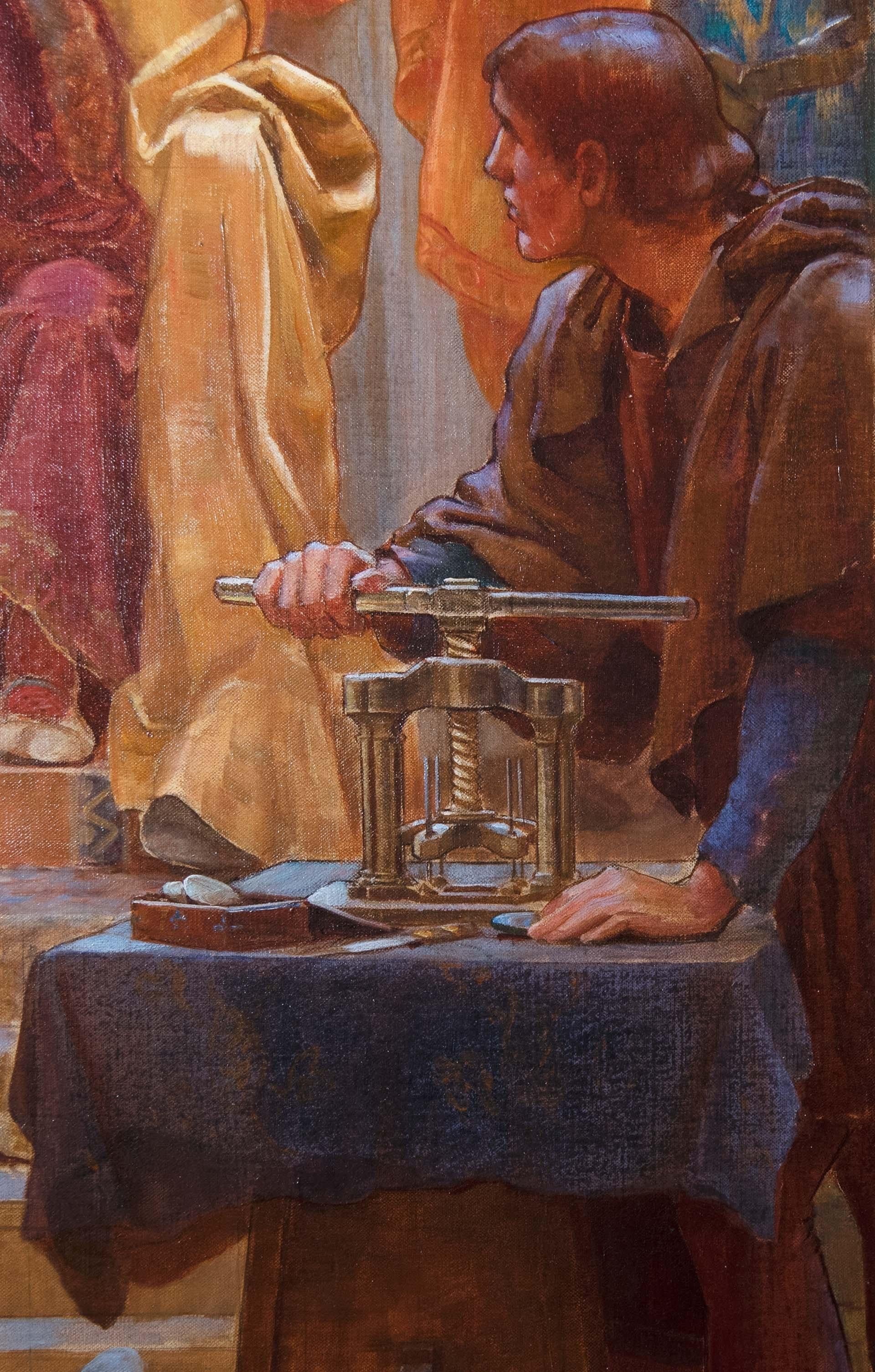 British 1857-1923

About the Artist

Ernest Normand was a highly-regarded monumental and orientalist painter,. In 1884 he married the painter and writer, Henrietta Rae (1859–1928). The Normands were based in London from 1885, where Ernest had his