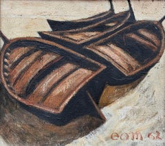 “Three Rowboats”