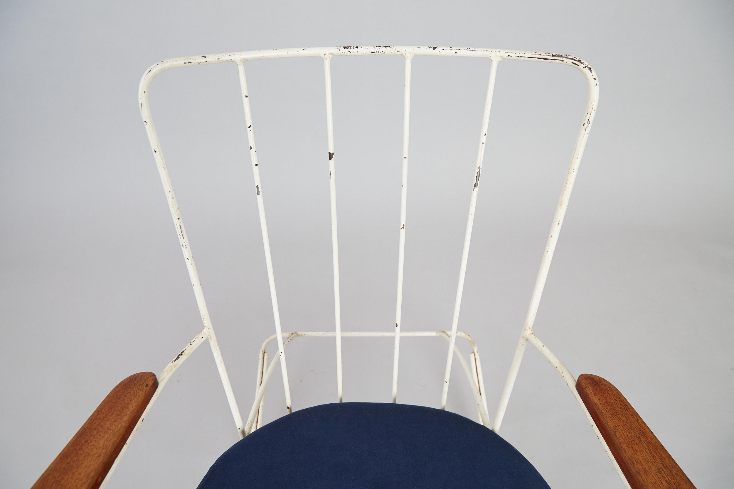 Ernest Race Rocking Chair, 1940s, England For Sale 10