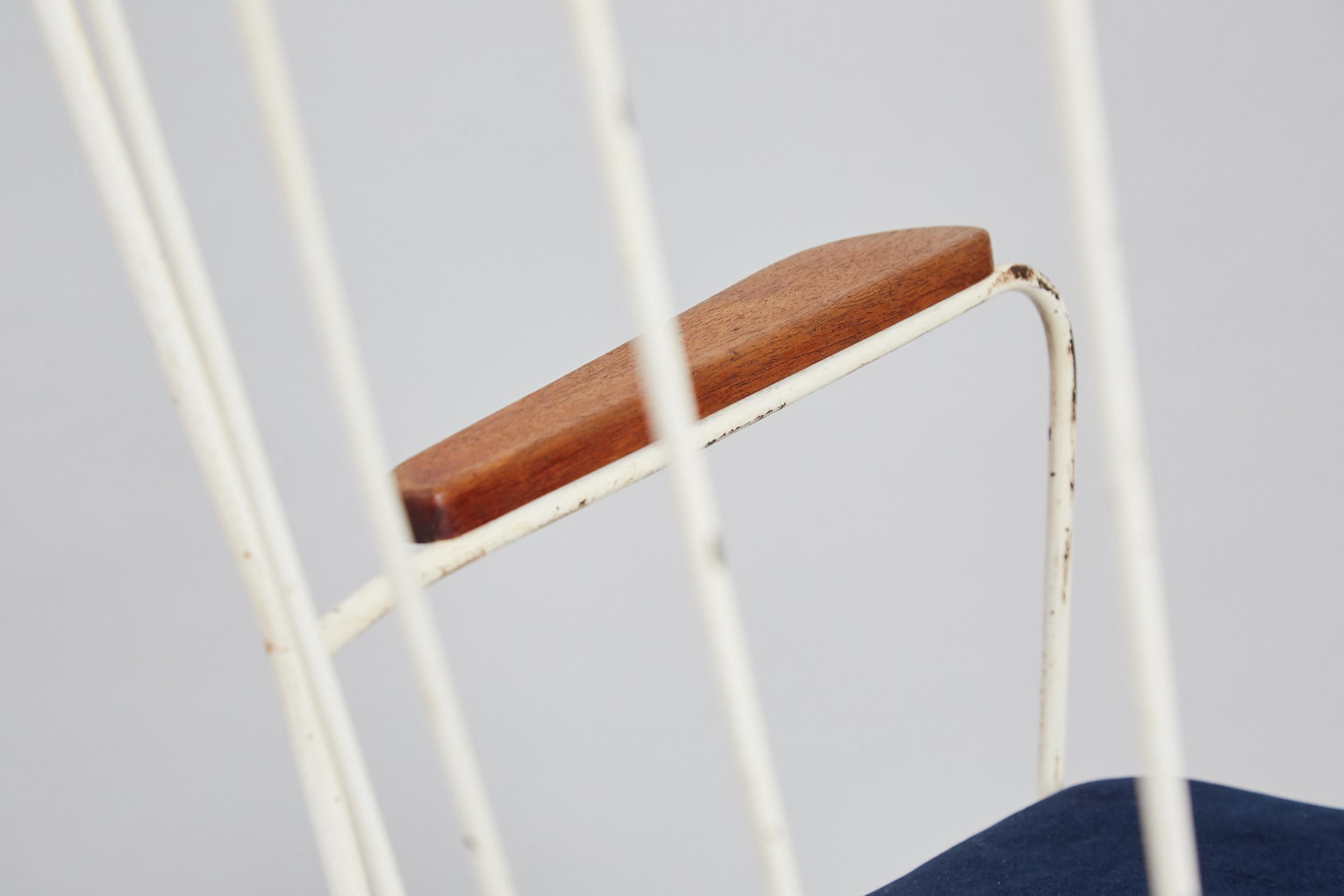 Ernest Race Rocking Chair, 1940s, England For Sale 1