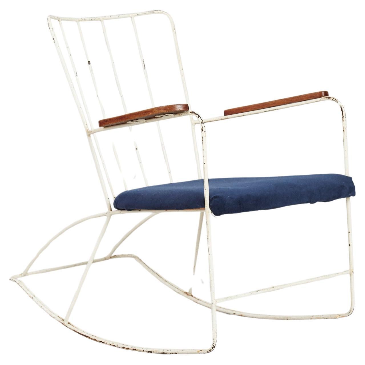 Ernest Race Rocking Chair, 1940s, England