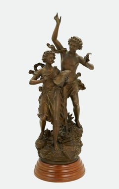 Allegory of Progress / - The Driving Force of Inspiration -