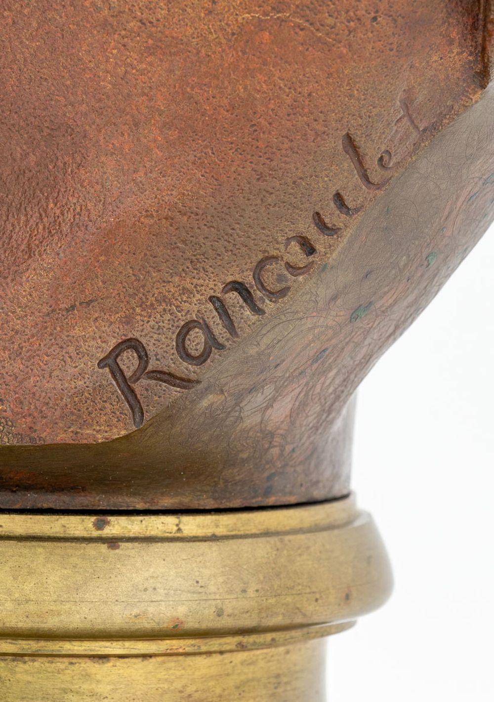 Bronze Ernest Rancoulet 