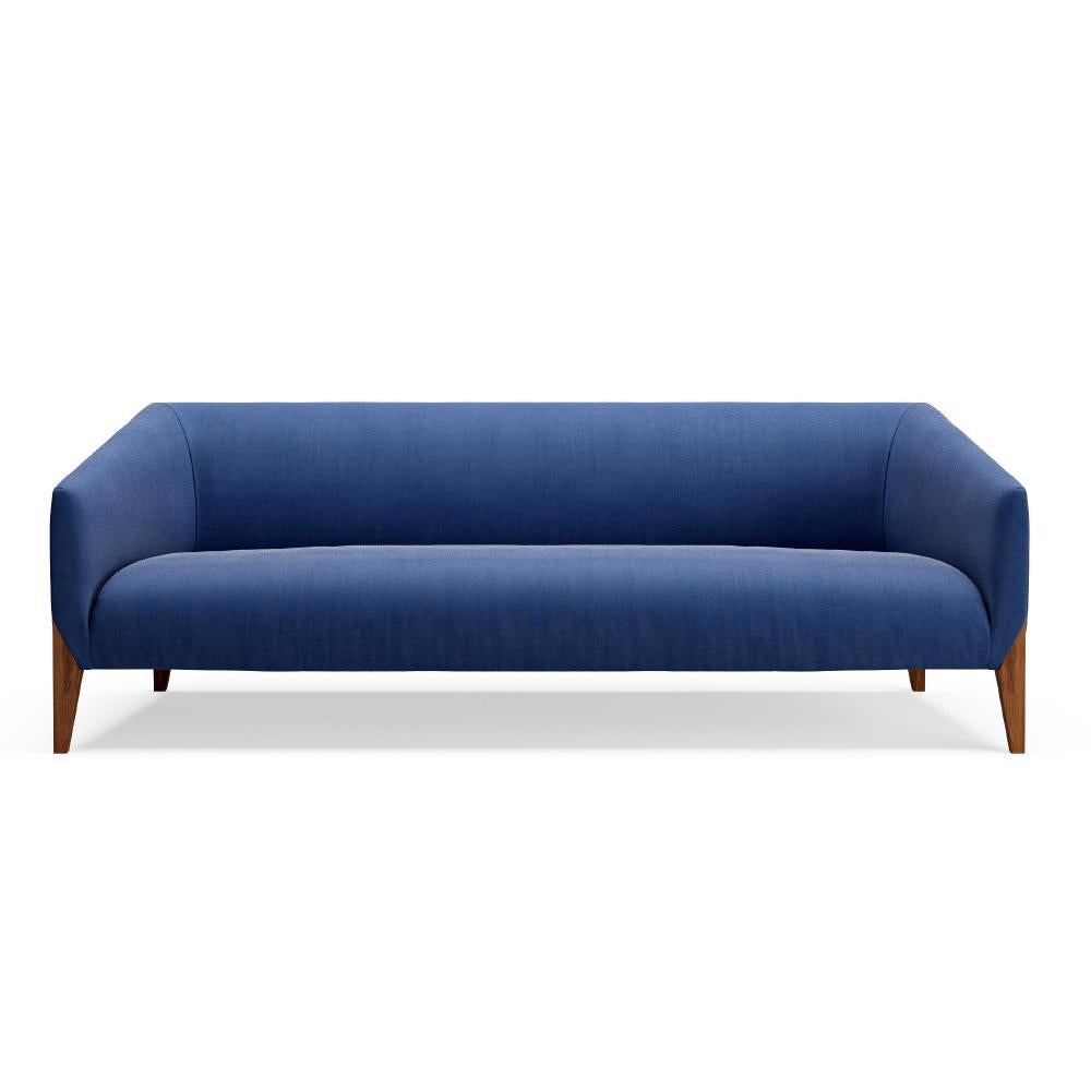 Ernest sofa by Dare Studio
Dimensions: W 180 x D 90 x H 70 x seat H 40 cm
Materials: fabric, oak

Also available in 3-seat sofa

The Ernest sofa is a sleek and comfortable sofa designed by Sean Dare for Dare Studio. It is available in two or