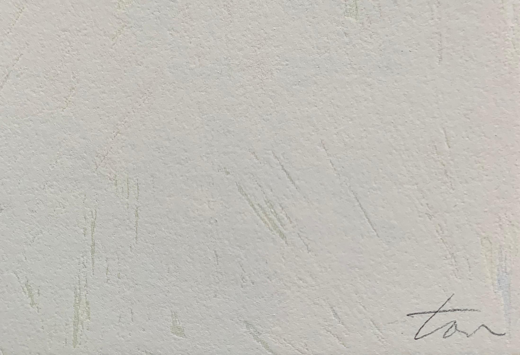 « Général EP » d'Ernest Tino Trova, sérigraphie sur carton de musée en vente 1