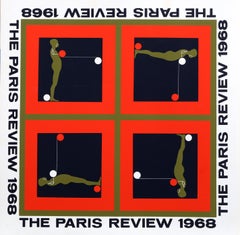 "Paris Review", Silkscreen by Ernest Tino Trova