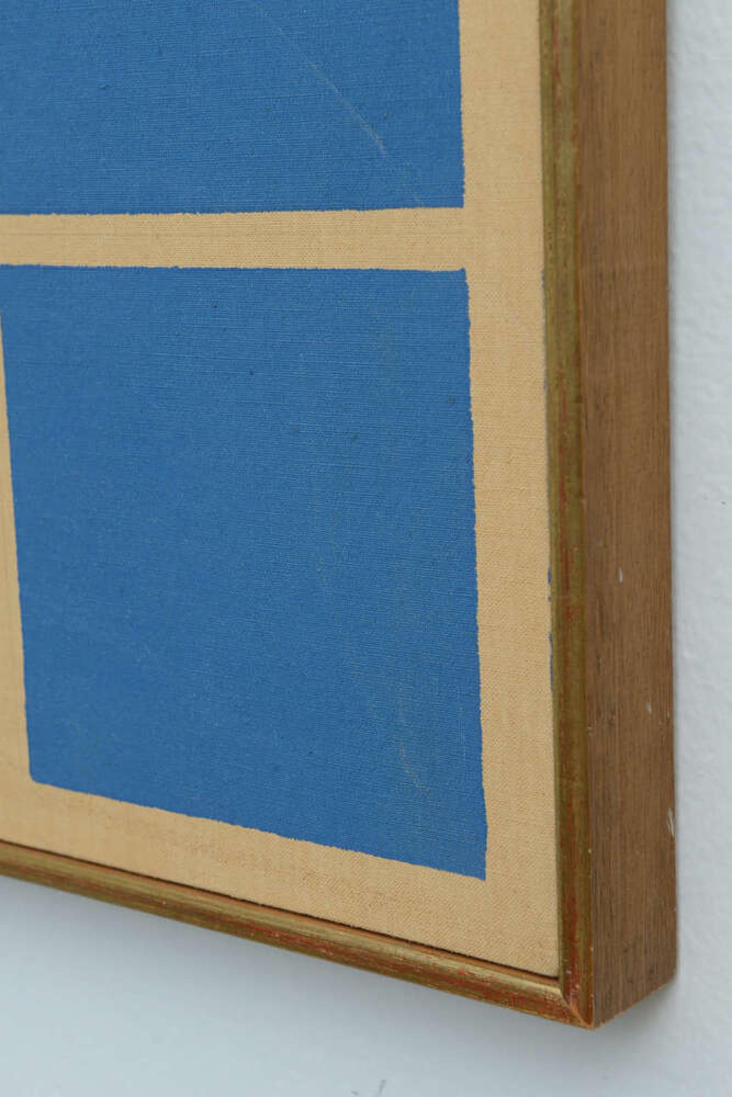 Toile Ernest Trova Sérigraphie contemporaine sur toile, intitulée 