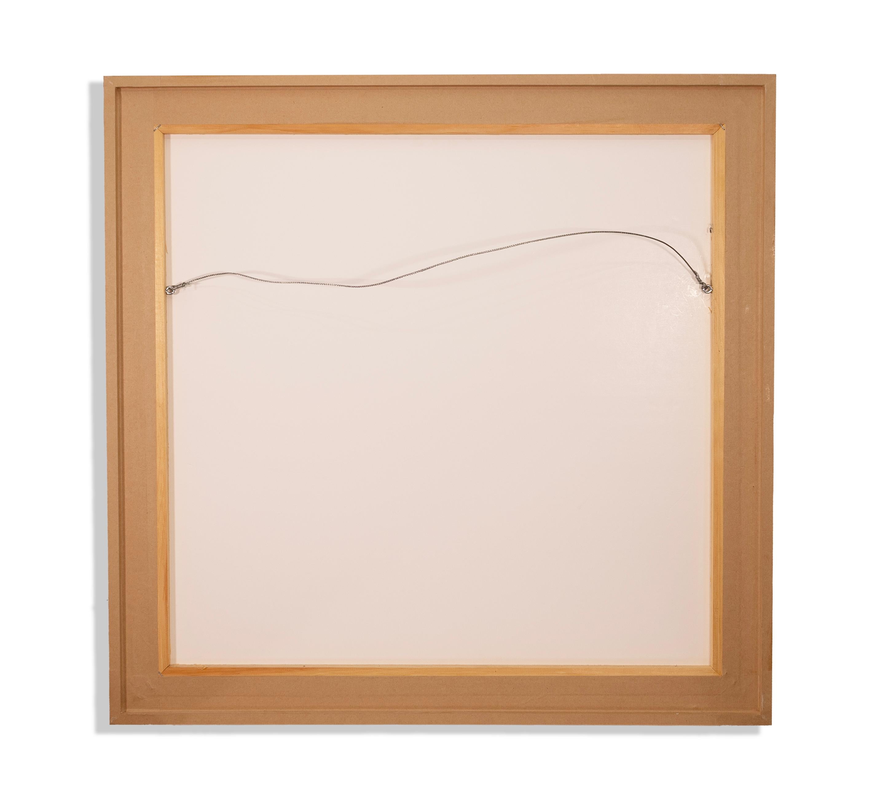 Modernes lithografisches Ausstellungsplakat von Ernest Trova, Pace Gallery, New York, 1967 (Papier) im Angebot