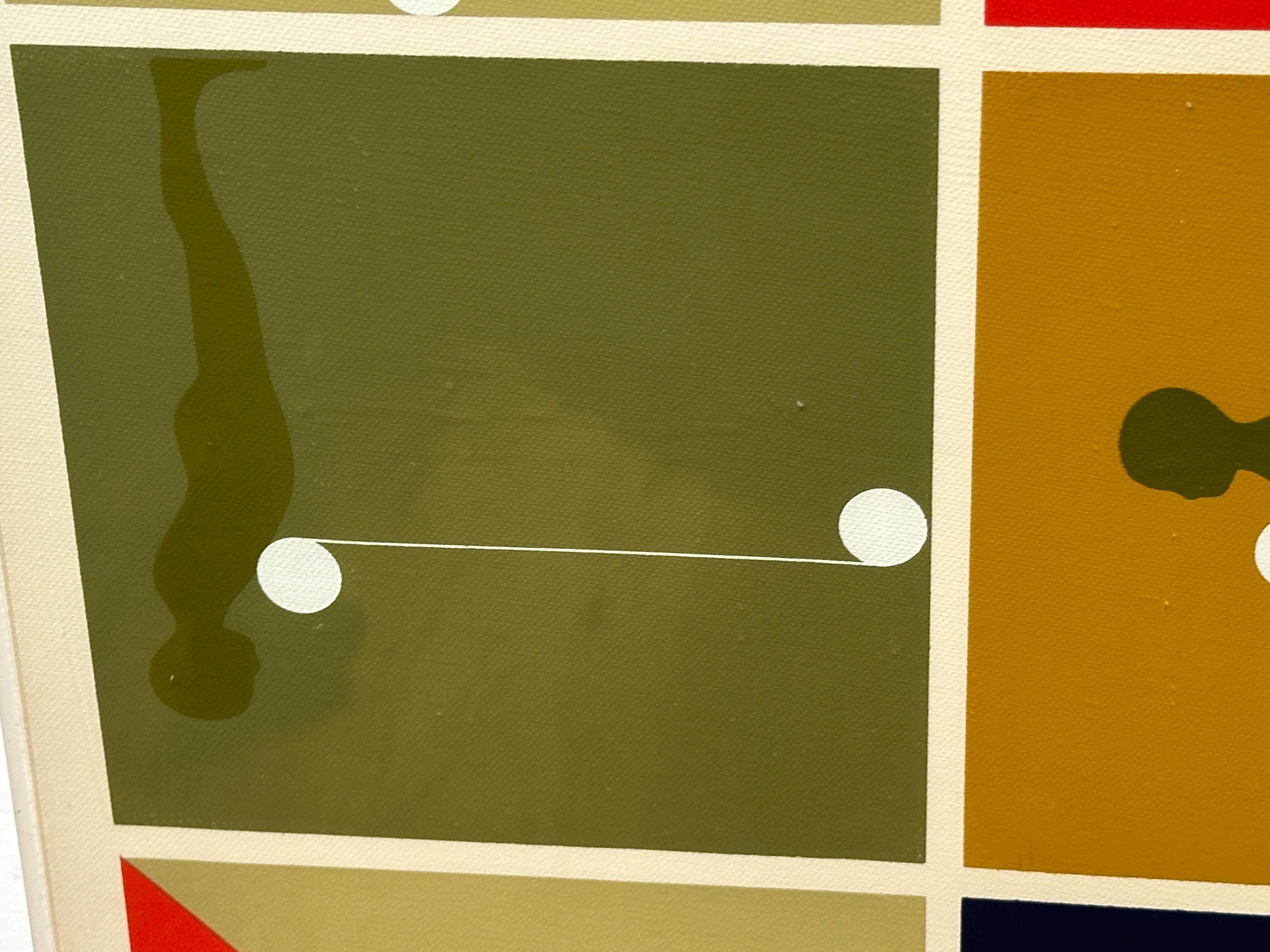 Pop Art Lithograph “Falling man”, study 1 by Ernest Trova 4