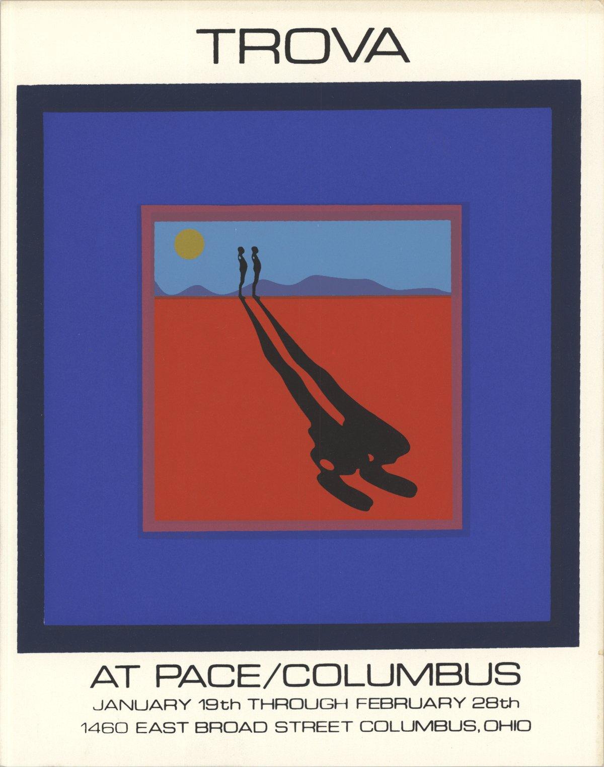 1972 After Ernest Trova 'Deck of 50 cards' Pop Art Blue,Multicolor USA