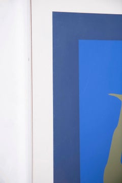 Ernest Tino Trova - Sérigraphie Falling Man de 1969
