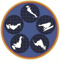 Ernest Trova „Editions At Pace“ 1969 – Serigrafie