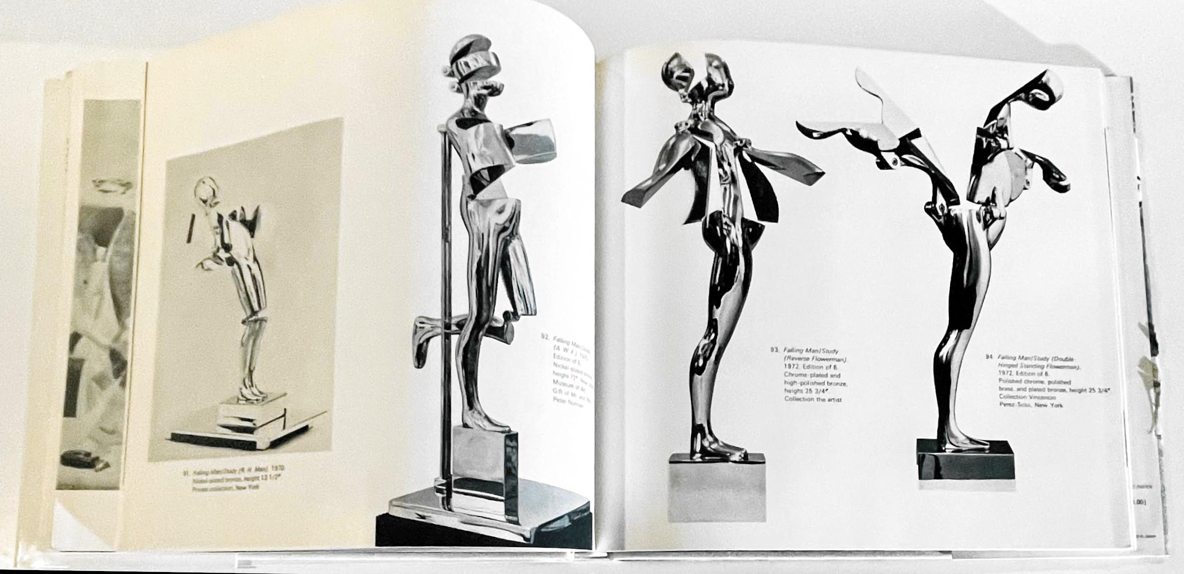 Monographie Hardback du célèbre sculpteur : TROVA (signée à la main par Ernest Trova) en vente 13