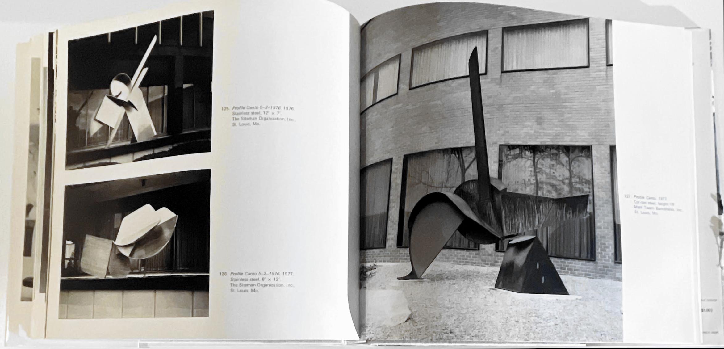 Hardback monograph of renowned sculptor: TROVA (hand signed by Ernest Trova) For Sale 14