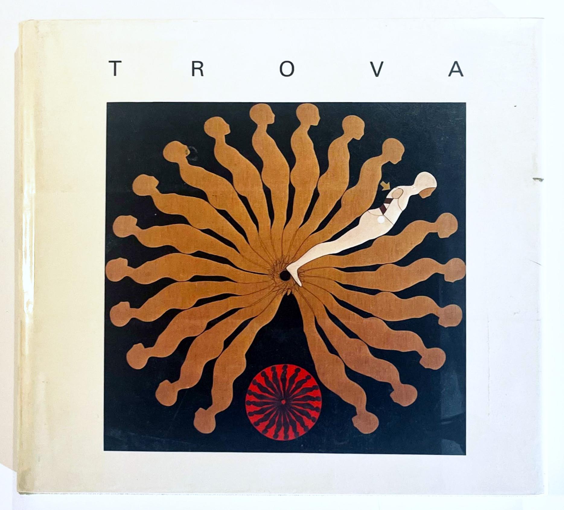 Hardback monograph of renowned sculptor: TROVA (hand signed by Ernest Trova) For Sale 2