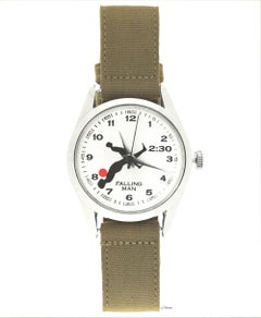 Trova-Falling Man Watch Stampa vintage in edizione limitata