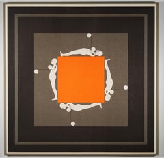 Ernest Trova, Neue Skulpturen 1967 Hayden Gallery M.I.T. Gerahmtes Poster