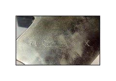 Ernest TROVA Falling Man Shadow Figure Signed Bronze Sculpture Modern Artwork