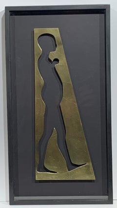 Walking Man with Disc