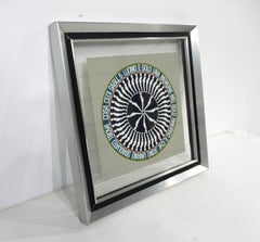 Ernest Trova Surrealistischer Pop Original Siebdruck mit Original Siebdruck 1969