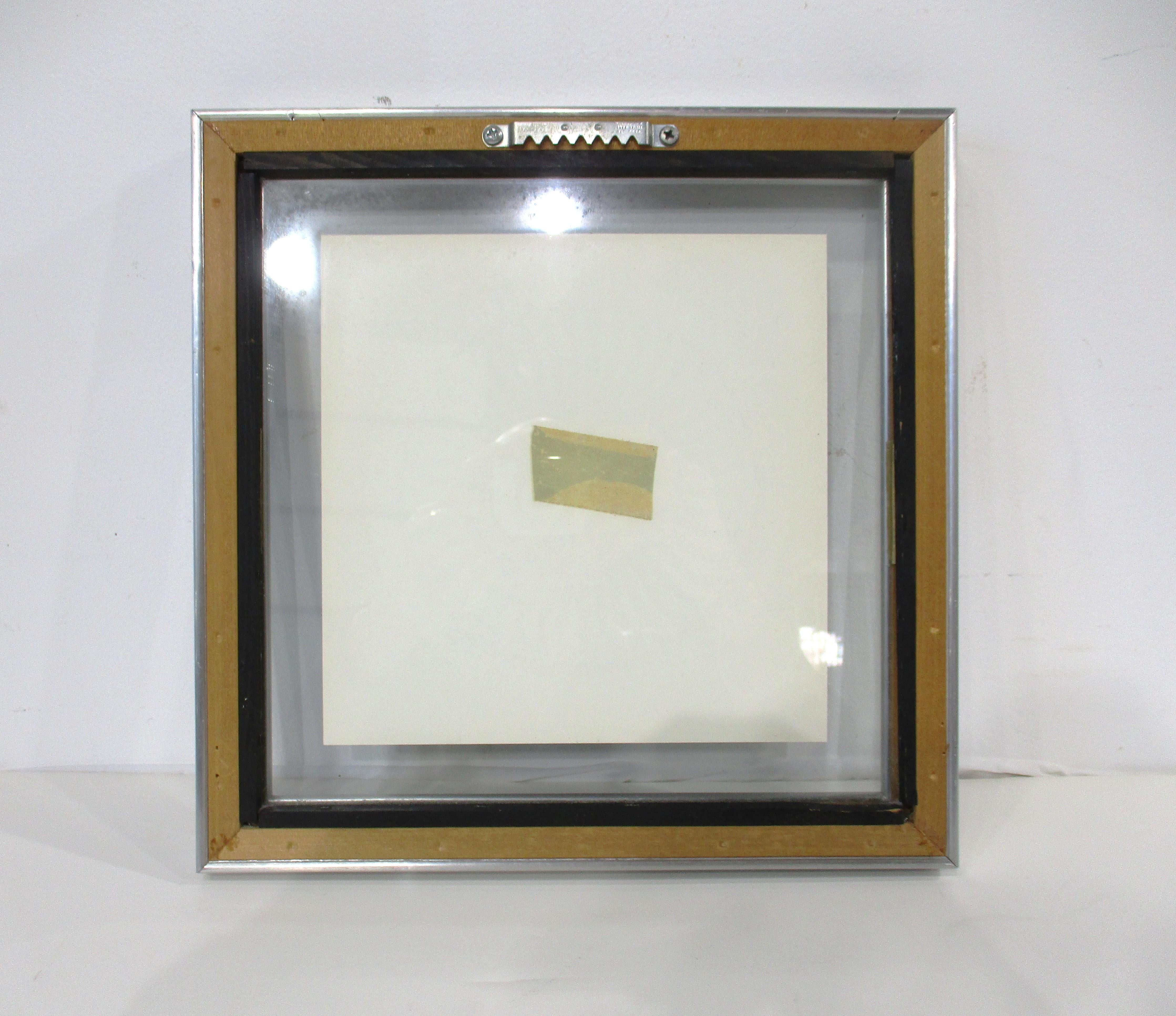Ernest Trova Surrealistischer Pop Original Siebdruck mit Original Siebdruck 1969 im Angebot 1
