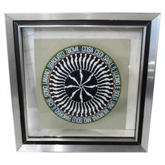 Ernest Trova Surrealista Pop Serigrafia originale 1969