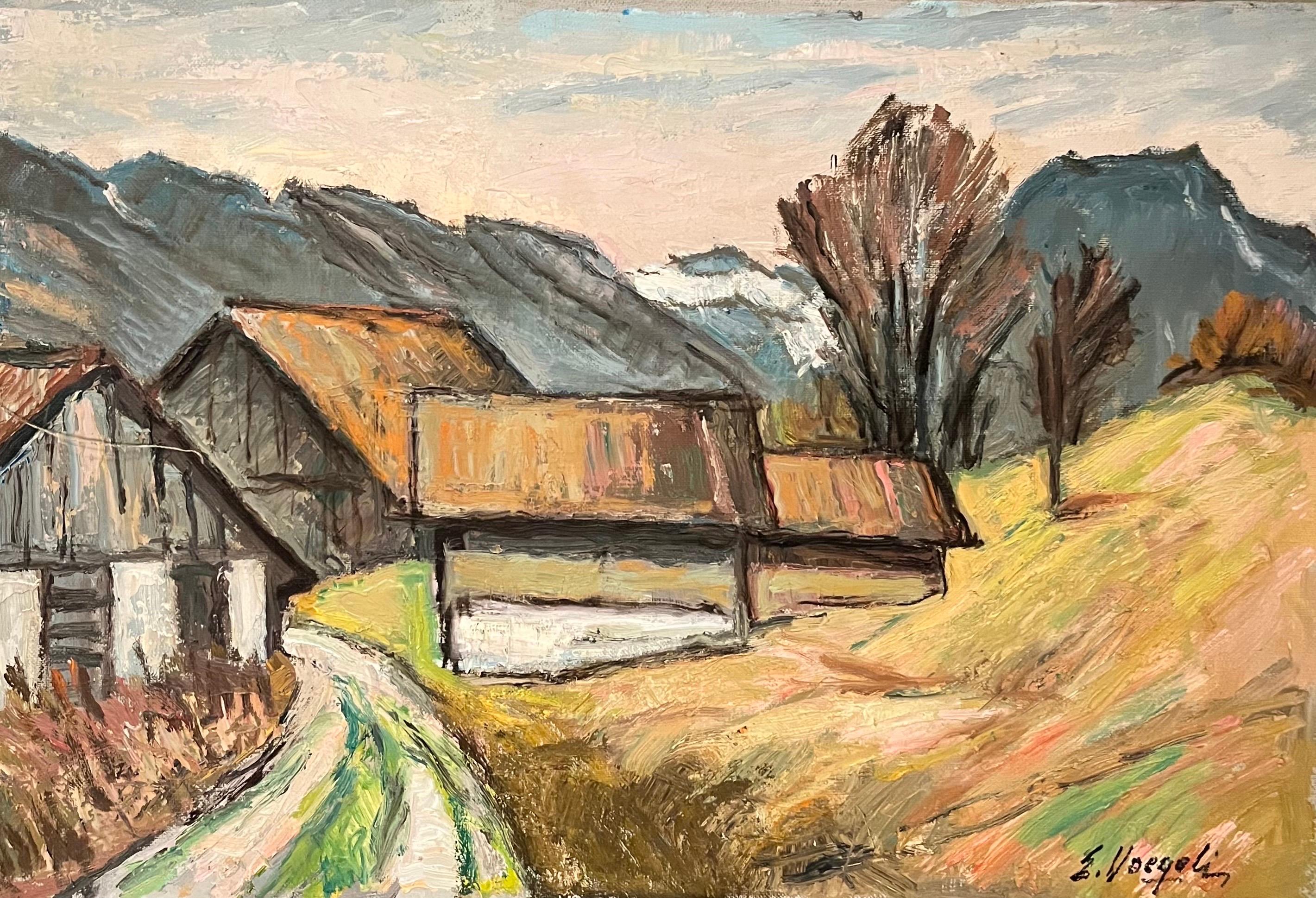 Ernest Voegeli is an artist who has found his path through a combination of solid technique and a clear, insightful approach to color, form, and composition. While his work is primarily inspired by nature, it never falls into mere “naturalism” that