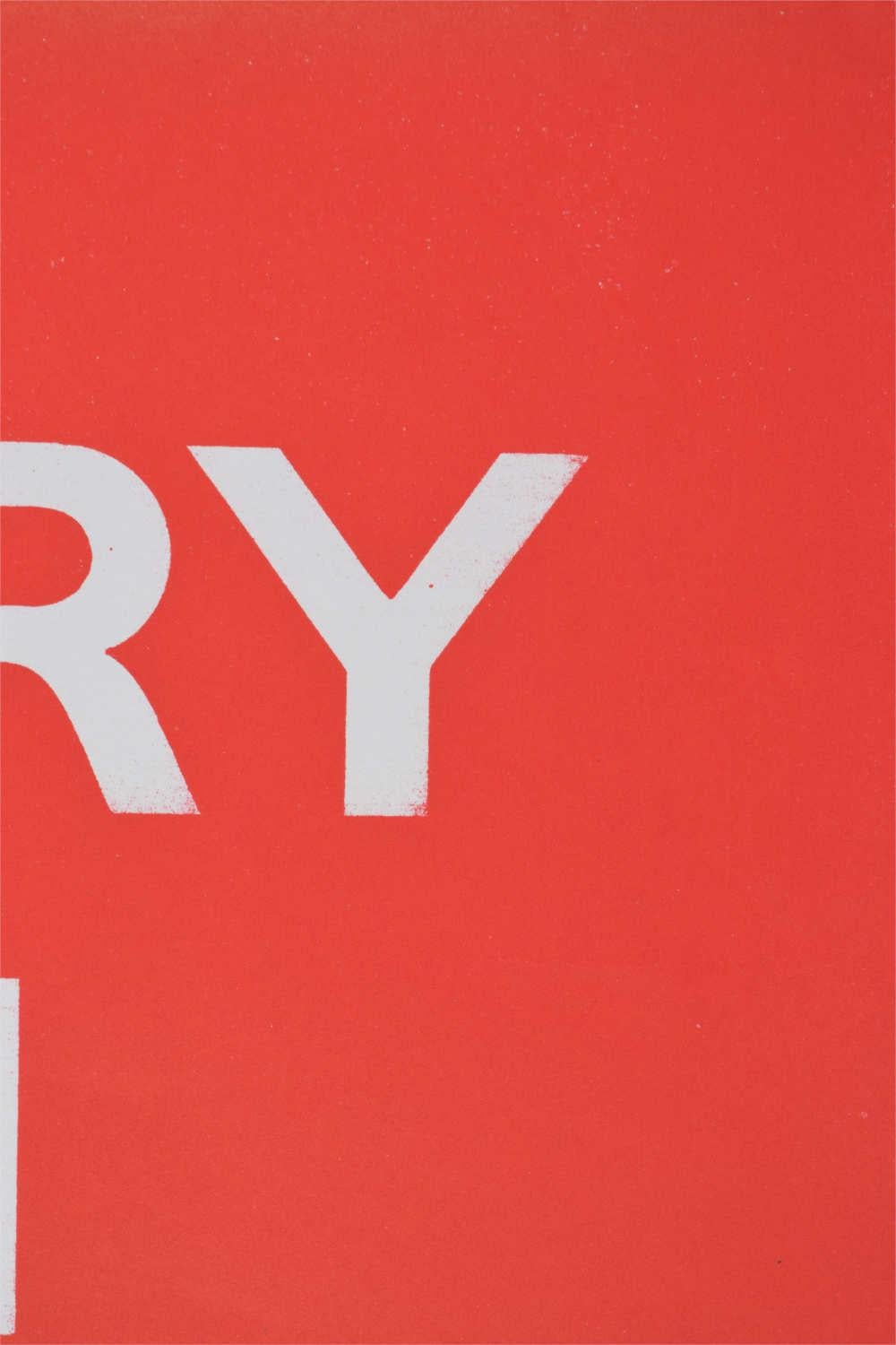 1939 Original Keep Calm and Carry On Poster (medium size) - Modern Print by Ernest Wallcousins