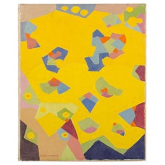 Ernest Yarrow-Jones (British, b. 1872 - d. 1951) "Confetti" Painting. 