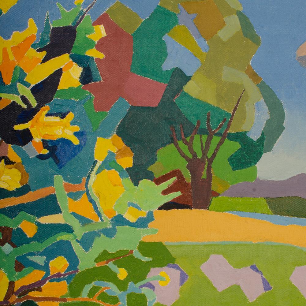 Ernest Yarrow-Jones, Pintura 