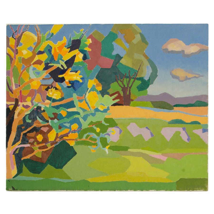 Ernest Yarrow-Jones, "Reaching Branches" Painting For Sale