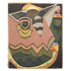 Ernest Yarrow-Jones (britisch, geb. 1872 - d. 1951) Gemälde „Le Crepuscule“, Gemälde.