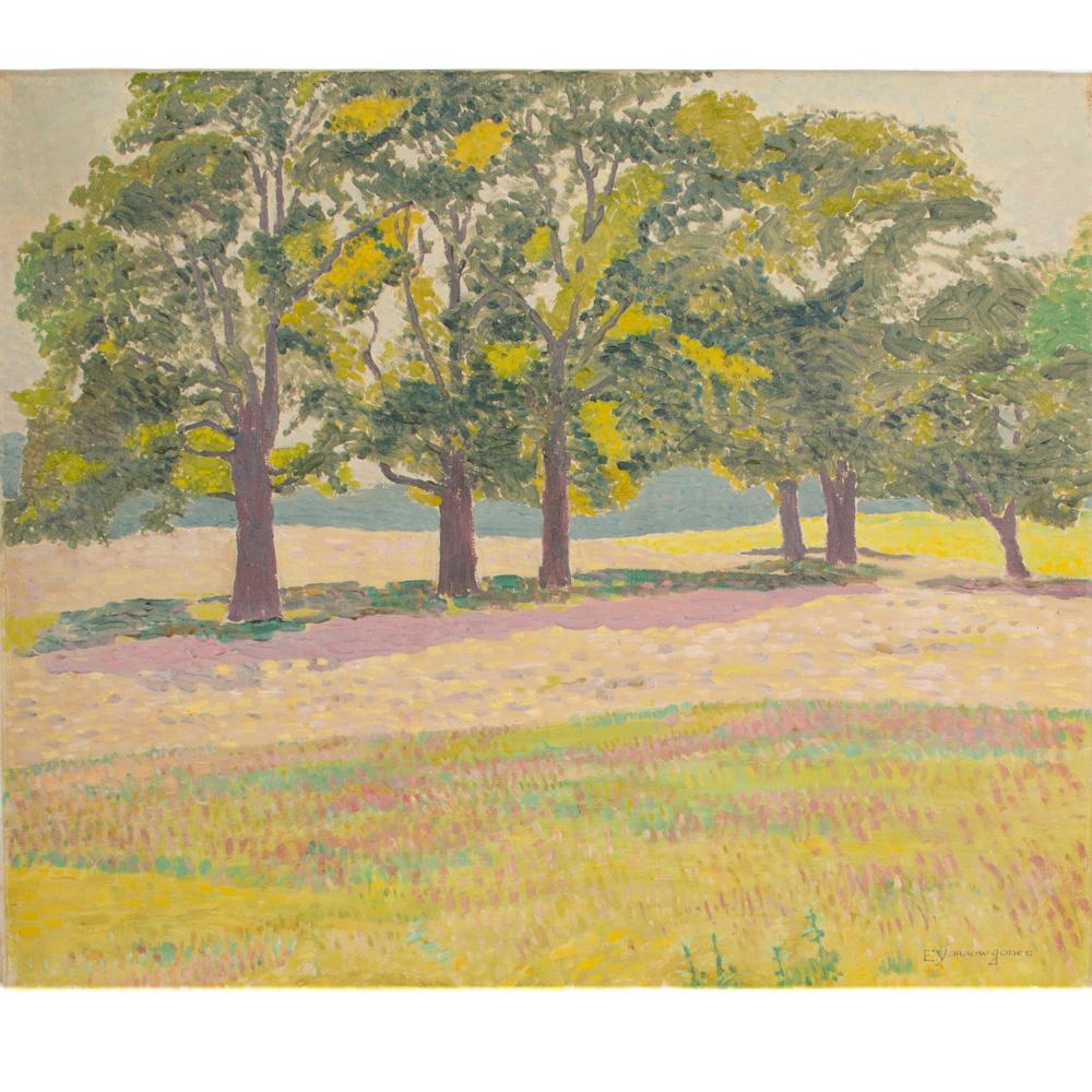 Ernest Jones (britannique, né en 1872 et mort en 1951) Peinture 