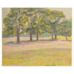 Ernest Yarrow-Jones 'British', Pittura "Les Foins