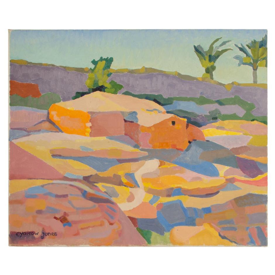 Ernest Yarrow-Jones 'British', "Orange House" Painting