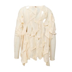Ernestina Cerini Cut-out Top - '90s