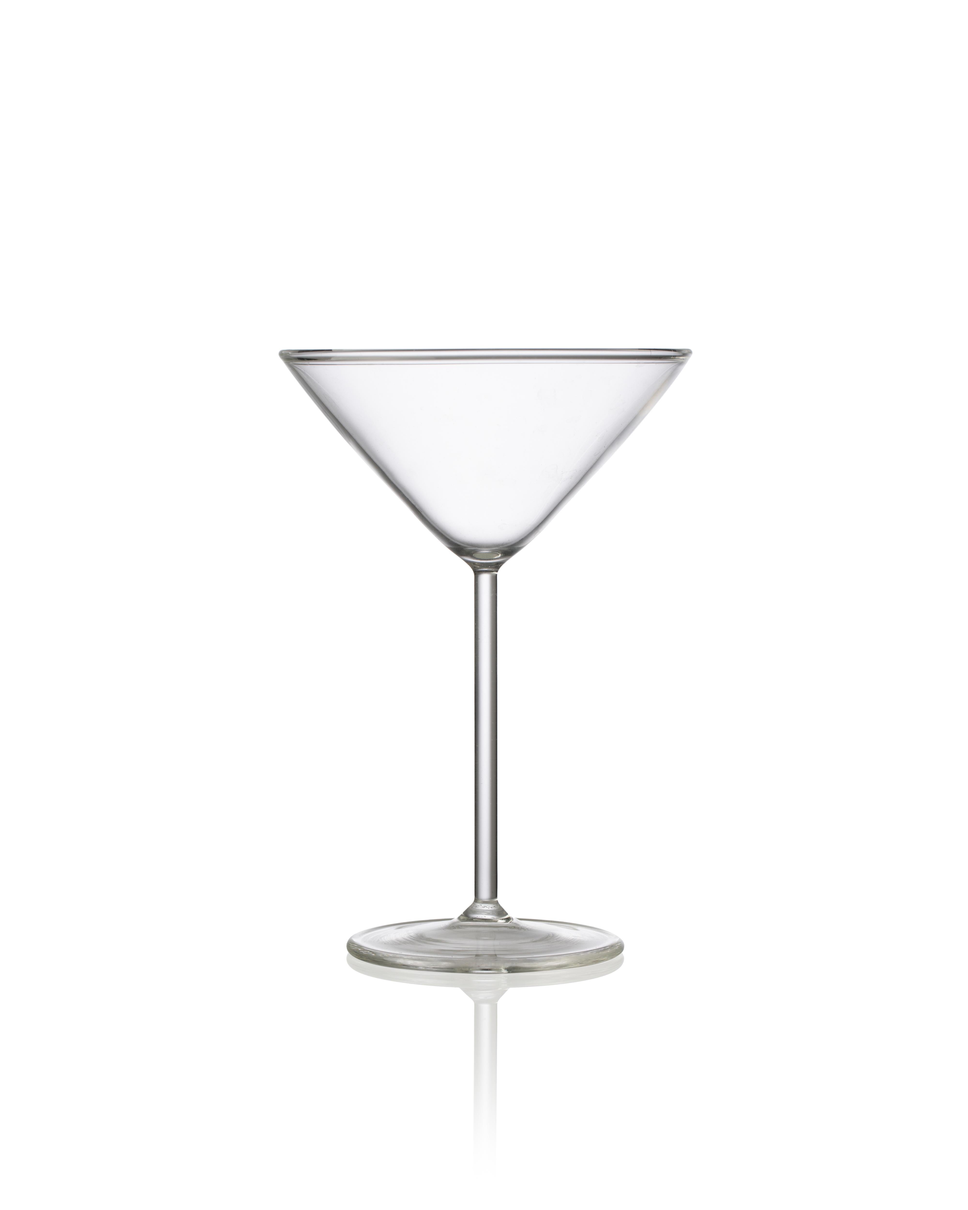 Mini bicchieri da Martini Ernestine - Set di 4 - Vetreria ceca di Fferrone In condizioni Nuovo in vendita a Chicago, IL