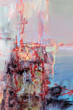 Anton Bruckner, Requiem , Andante, Painting, Acrylic on Canvas