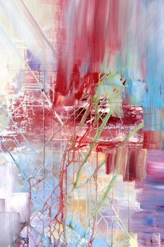 J.S. Bach, Goldberg Variation, Aria, Painting, Acrylic on Canvas