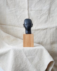 Ernesto Canto Da Maya Bronze Head c. 1930