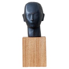 Ernesto Canto Da Maya Bronze Head c. 1930