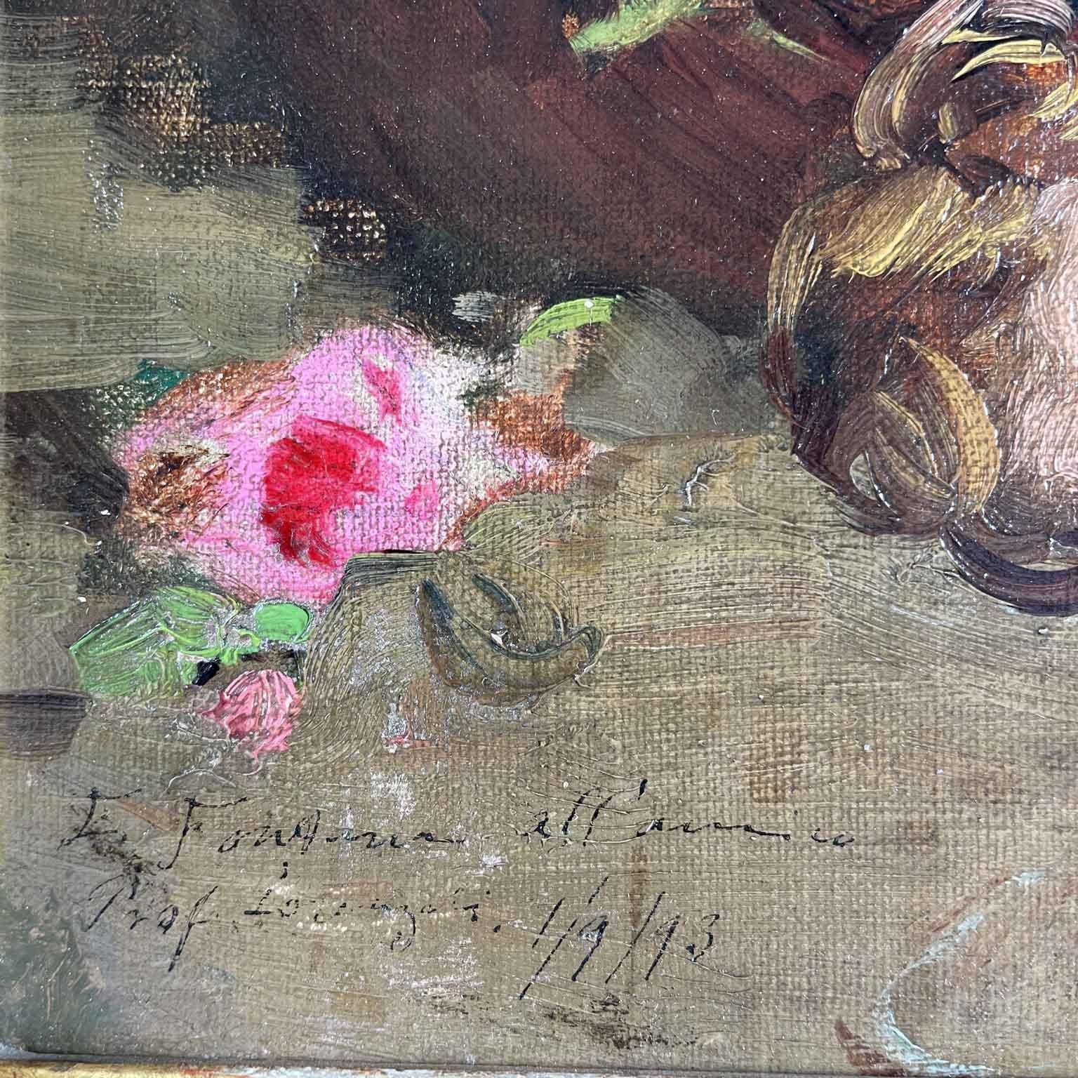 Children Playing Ernesto Fontana 1893 Between the Two Litigants The Third enjoys For Sale 5