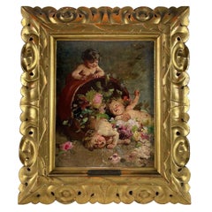Niños jugando Ernesto Fontana 1893 Entre dos litigantes El tercero disfruta