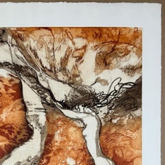 "Así!" (like that) 2001 original engraving hand signed 26x20 in Cuban Latin art