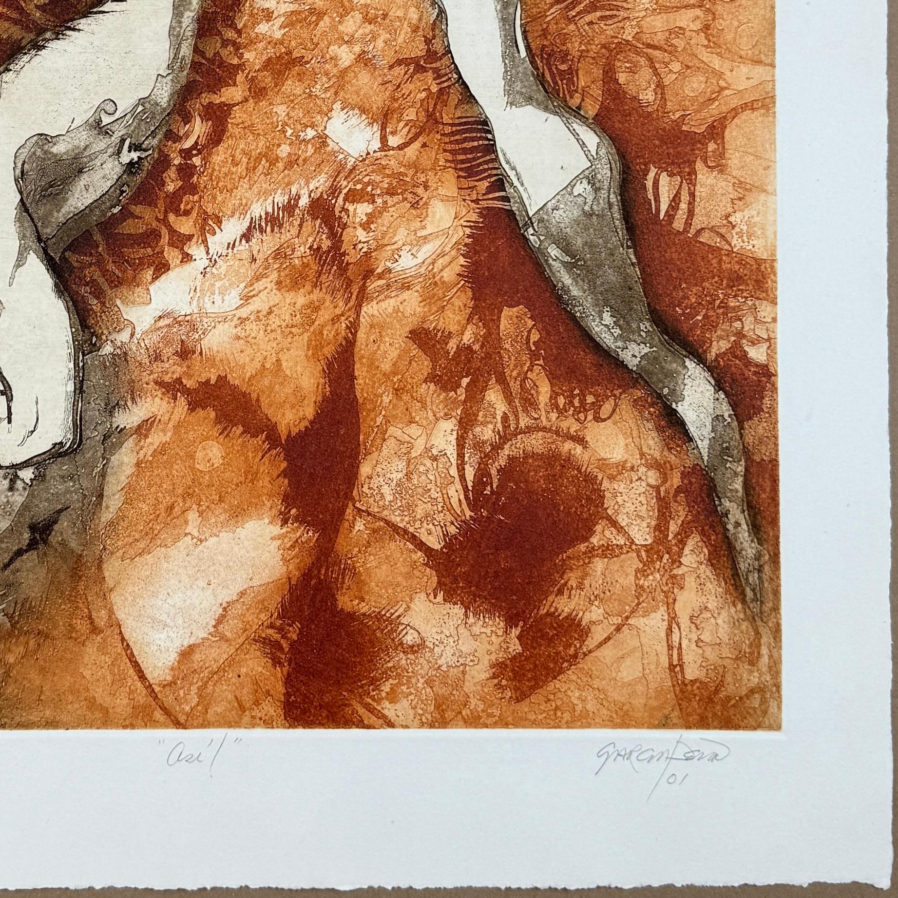 Ernesto García Peña (cubano, 1949)
'Así! II