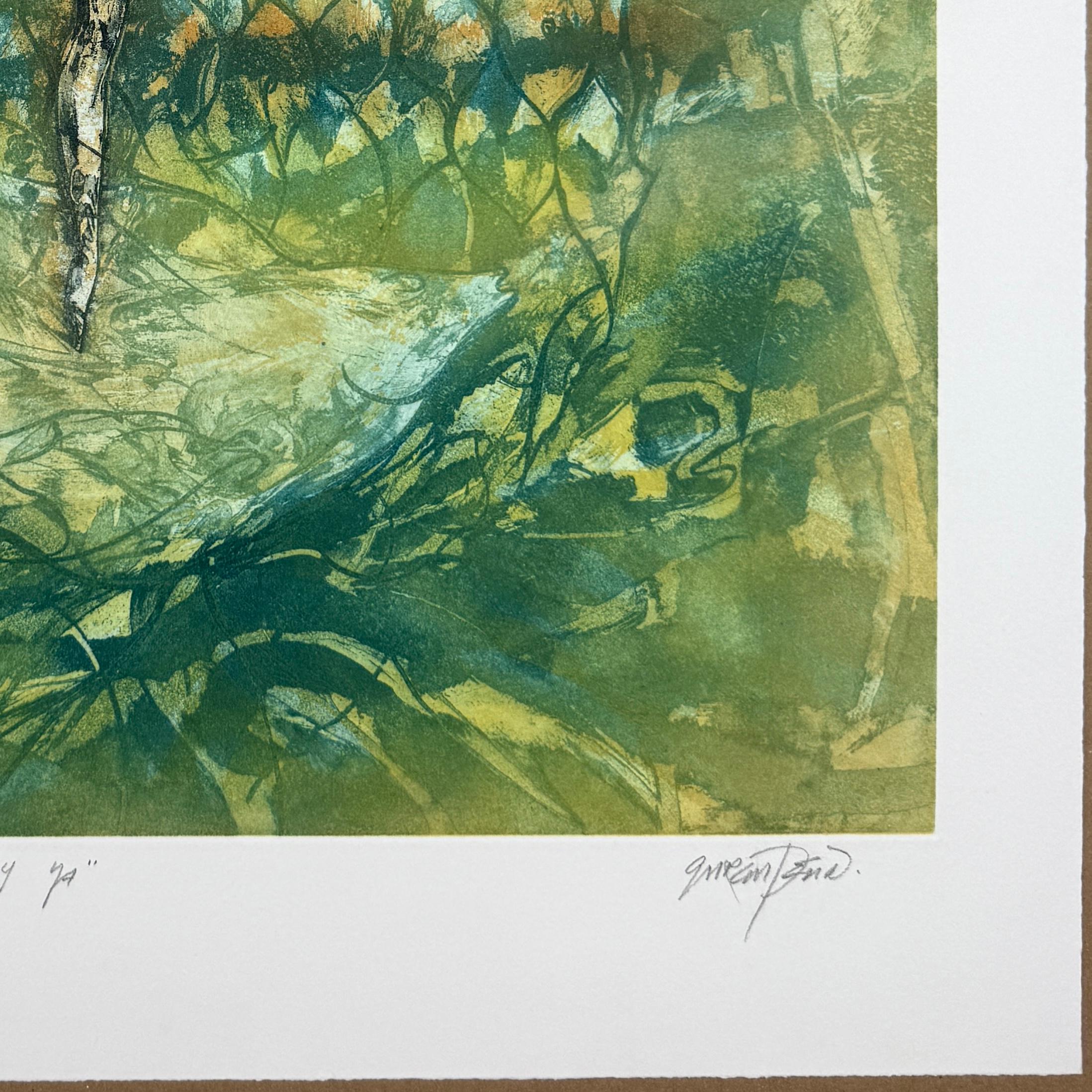 Ernesto Garcia Peña (Cuban, 1949)
'¡Y ya! ' (And that's it!), 2007
etching, engraving on paper
28.5 x 21.2in.
Edition of P.A (Prueba de Artista)
Ref: GAE-103