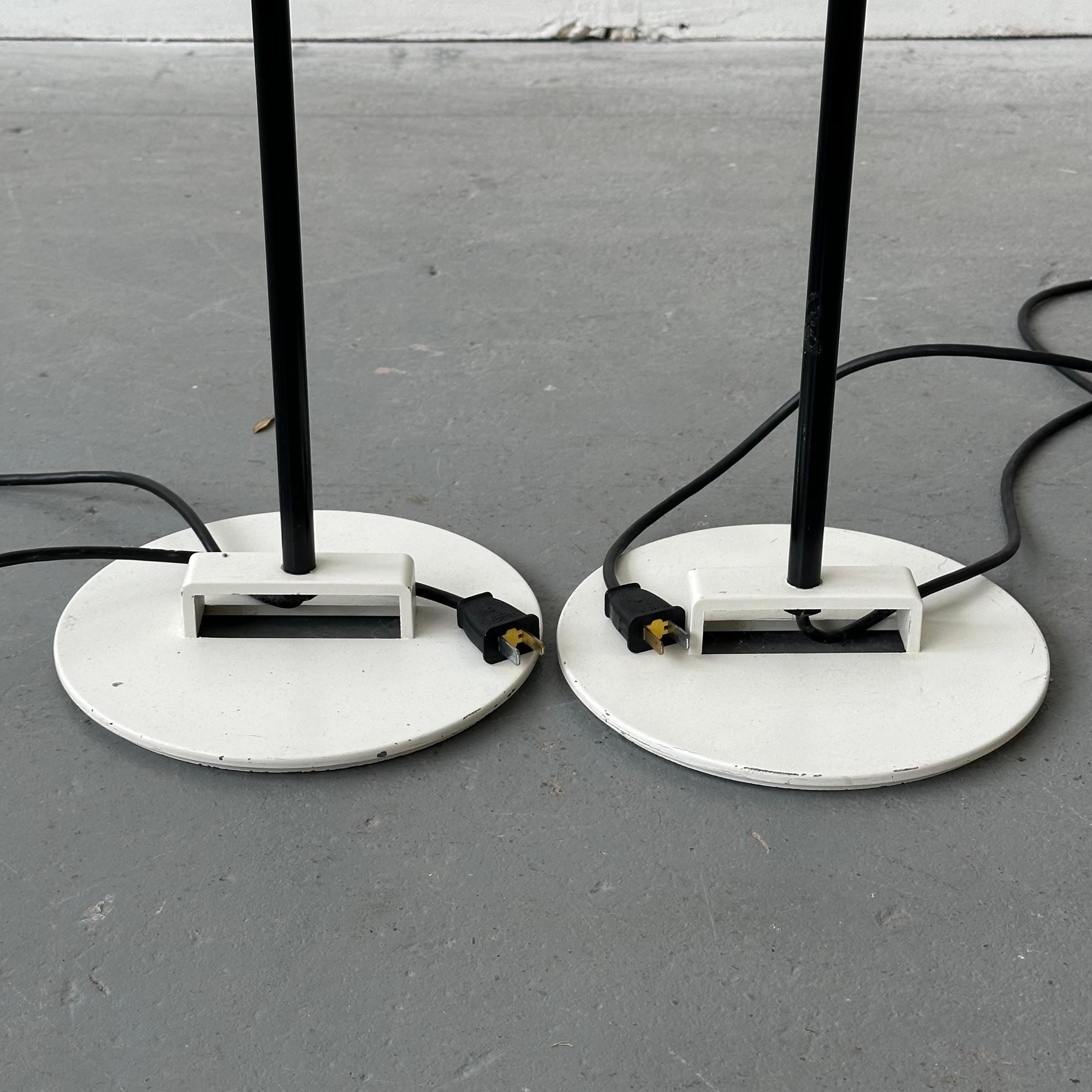 Ernesto Gismondi Floor Lamps for Artemide, a pair For Sale 1