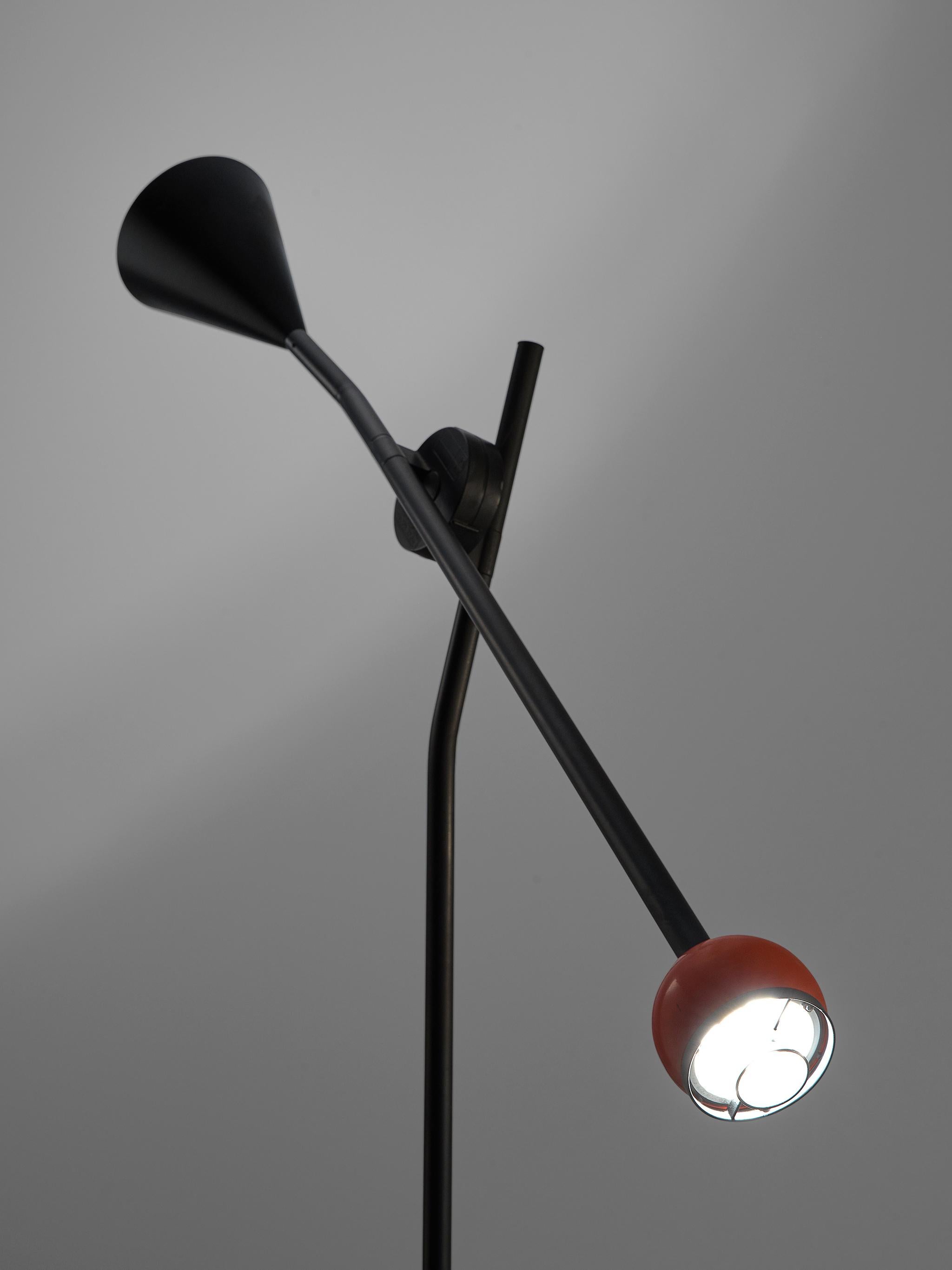 Mid-Century Modern Ernesto Gismondi for Artemide Floor Lamp Model 